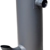 挖掘机消声器