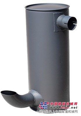 挖掘机消声器