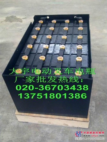 大宇叉车电瓶，大宇叉车蓄电池48V550
