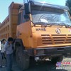 二手陕汽奥龙后八轮自卸车