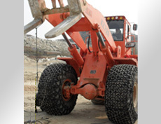 供应工程及建筑机械轮胎保护链