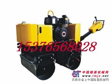 新销量液压转向压路机 自行式振动压路机 振动压路机型号