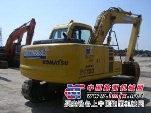 广安小松pc220-6挖掘机铲斗维修,铲斗异常磨损