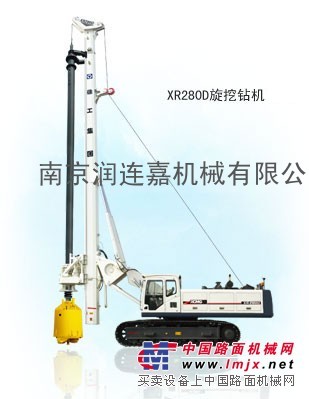 供應徐工旋挖鑽機XR280D旋挖鑽機