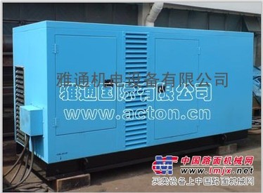 供应延边低噪音发电机,1200千瓦柴油发电机出租