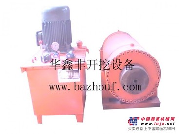 大吨位水泥管顶管机