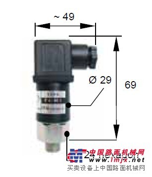 供应意大利FOX F4压力开关