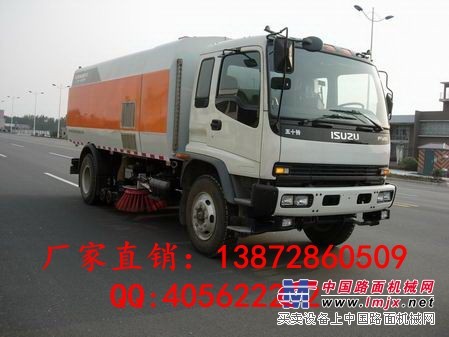 徐州扫路车价格13872860509国内知名扫路车厂家程力