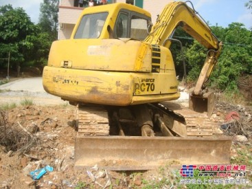 出售 小松 pc701-7挖掘机