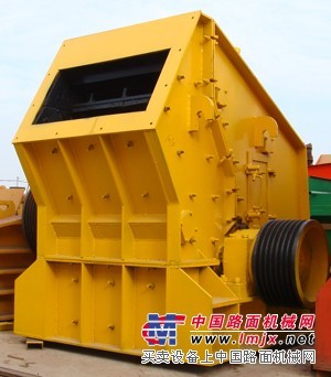 供应建筑垃圾处理用反击式破碎机