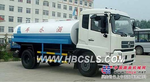 供应东风天锦绿化喷洒车