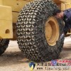 铲运机械轮胎防护必备的亚狼王铲运机轮胎保护链