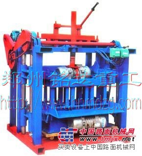 QT6-18全自动液压免烧砖机