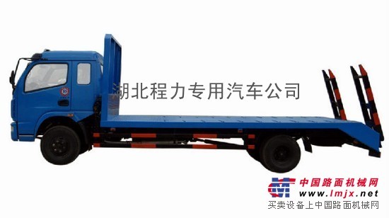 迎国庆东风多利卡12吨平板车150型挖掘机运输车厂家跳楼减价