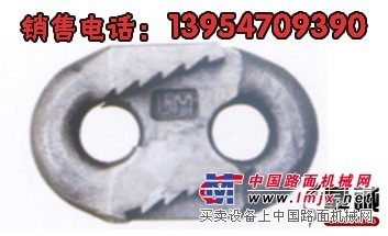 供应锯齿式接链环 锯齿环  24*86锯齿环