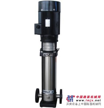 供应QDLF立式多级不锈钢离心泵 