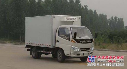 供应福田3吨冷藏车