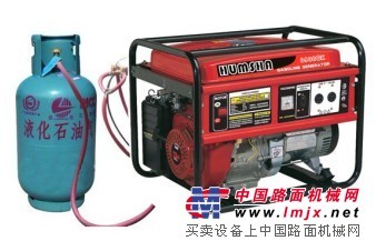 供應德國技術小型燃氣發(fā)電機組，多燃料，噪音小