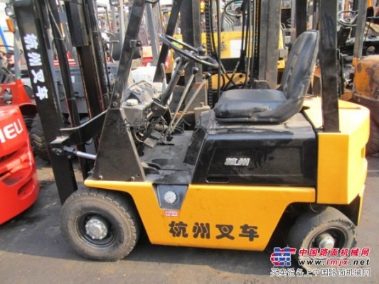 供應杭州 合力知名品牌叉車|內燃1噸1.5噸二手叉車
