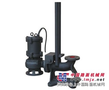 WQ系列无堵塞固定式潜水排污泵 