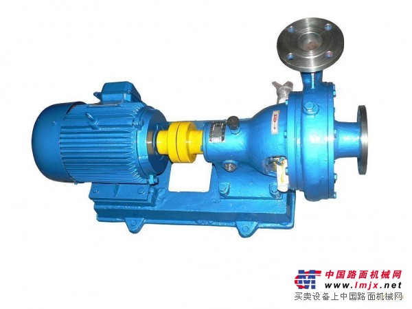PW、PWF型不锈钢卧式污水泵 