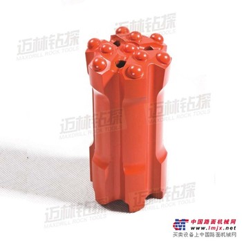 供应迈林钻探 R32 64mm 螺纹易返式球齿钻头