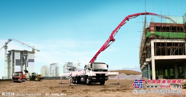 出售 三一牌37米混凝土輸送泵車 可租可售 具體麵議 