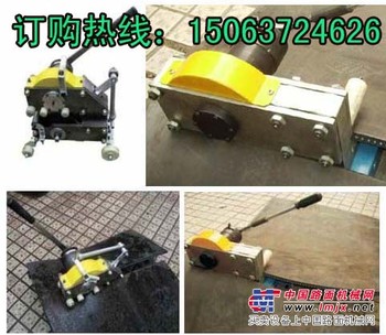 多功能便携式钢丝绳芯输送带切割机热卖中