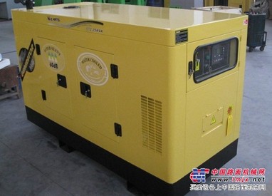 供应20千瓦柴油静音发电机|20kw停电应急全自动发电机