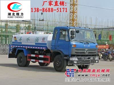 甘肅灑水車廠家/8噸灑水車賣多少錢？13886885171