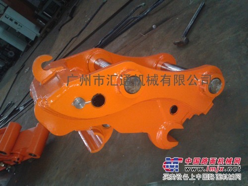 挖掘机快换器