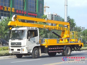 22米高空作业车，路灯车。