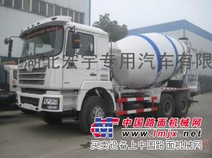 陝汽12方商砼車廠家報價 187-2796-8889