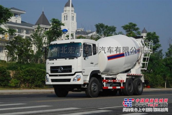 大力神搅拌车厂家报价 187-2796-8889
