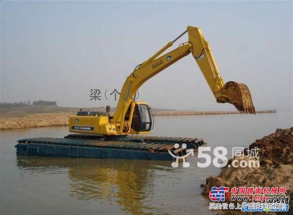供应水陆挖掘机出租水路两用挖掘机租赁
