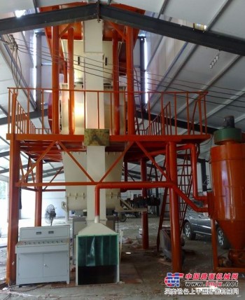   干粉砂浆生产设备的计量配料系统