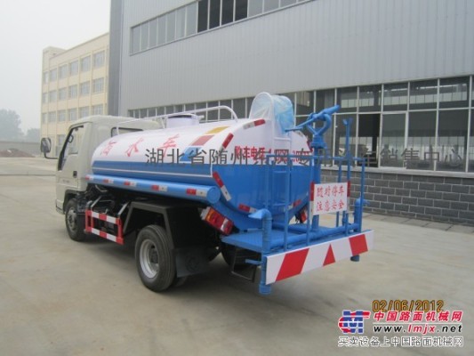  5噸灑水車銷售（陝西延安市 榆林市）