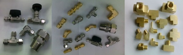 液压接头、碳钢接头、不锈钢接头、黄铜接头、螺纹接头