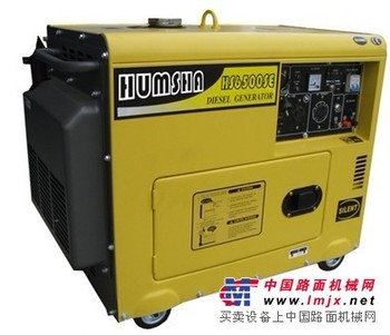 供应5kw静音柴油发电机组，房车用，家用，噪音小油耗低
