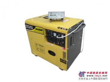 供应ATS自启动静音柴油发电机组5kw，厂家直销