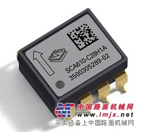 VTI单轴模拟加速度传感器SCA620-CF8H1A