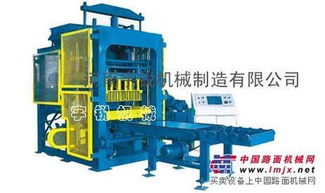 宇锐长期供应QYR4-15型砌块砖机价格图片及主要技术参数