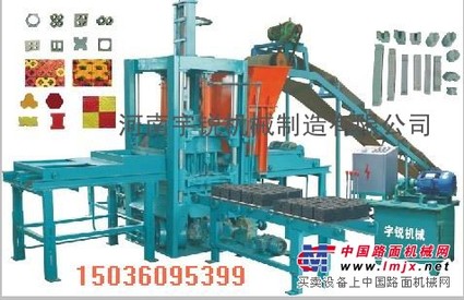 宇锐水泥垫块机一机多用价格优厂家直销