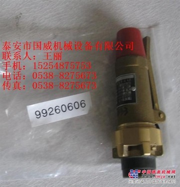 供应登福GD安全阀90AR909润滑油QX100108
