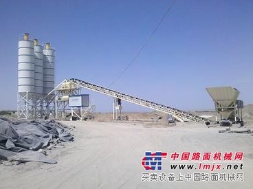 供应赤峰HLS120混凝土搅拌楼