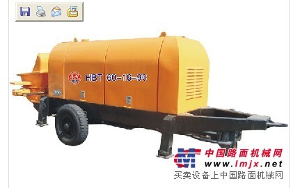 提供質量的混凝土輸送泵|地泵拖泵|混凝土泵車