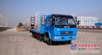 湖北东风多利卡10吨挖掘机运输车生产厂家 挖机运输车 