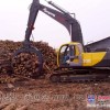 挖掘机抓木器
