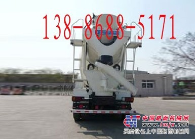 质量搅拌车之天龙混凝土搅拌车13886885171
