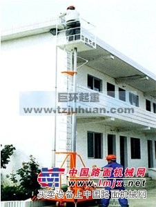 GTC-A型單梯手電兩用立柱升降機(jī)，立柱式手電兩用升降機(jī)